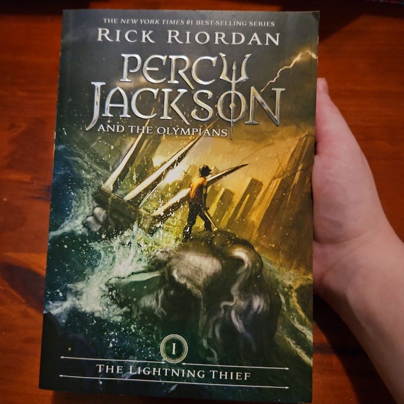 Percy Jackson and the Olympians, Book One the Lightning Thief (Percy Jackson and the Olympians, Book One)