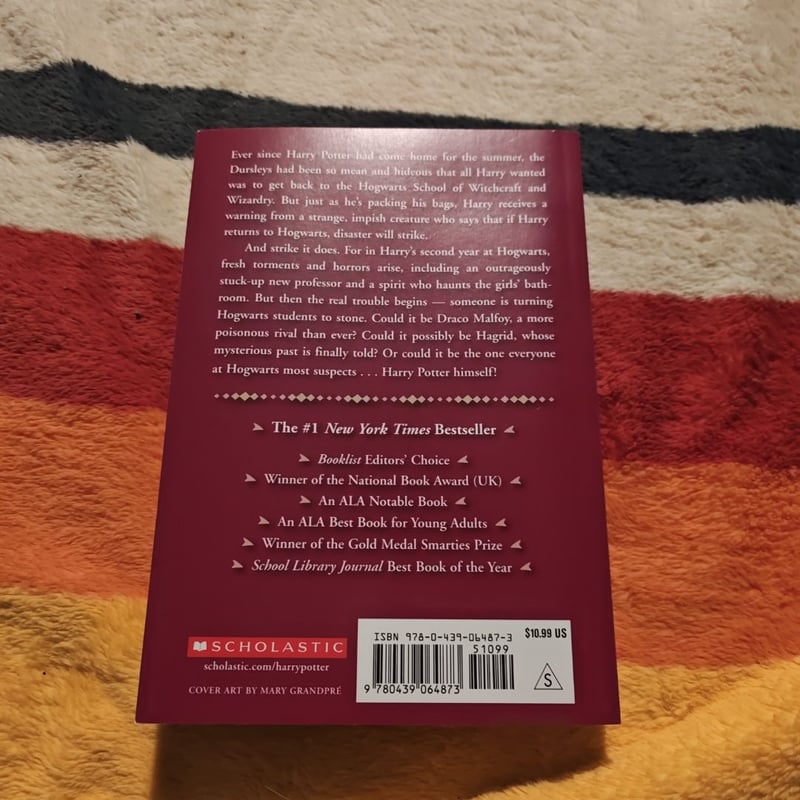 Harry Potter and the Chamber of Secrets