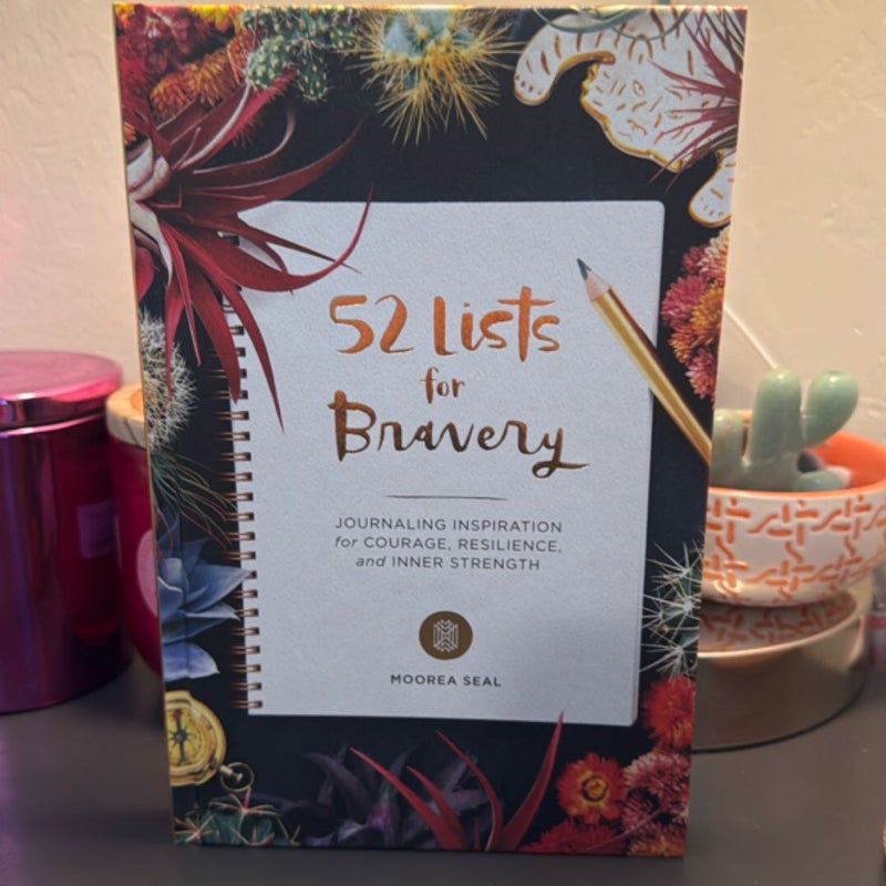 52 Lists for Bravery
