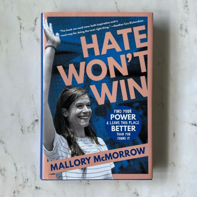 Hate Won't Win