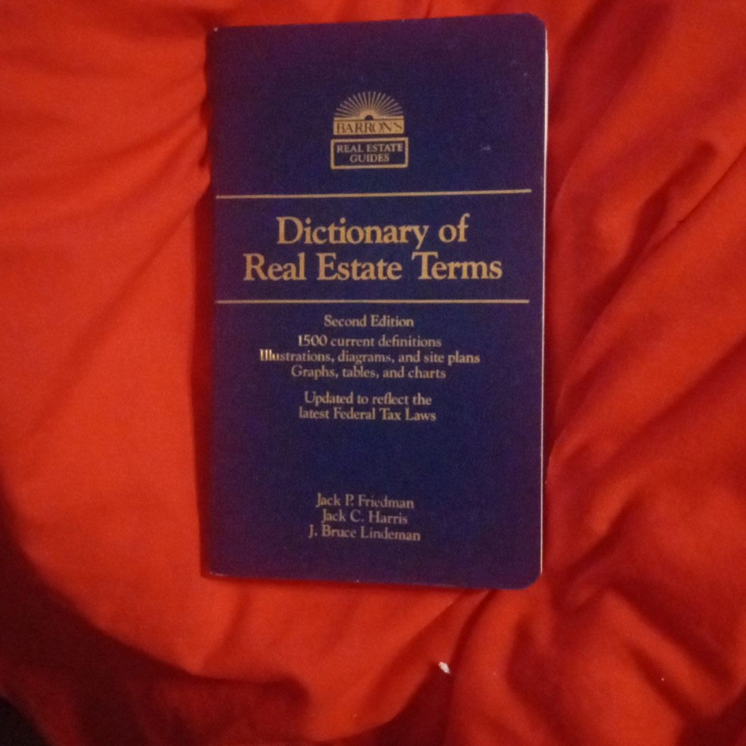 Dictionary of Real Estate Terms