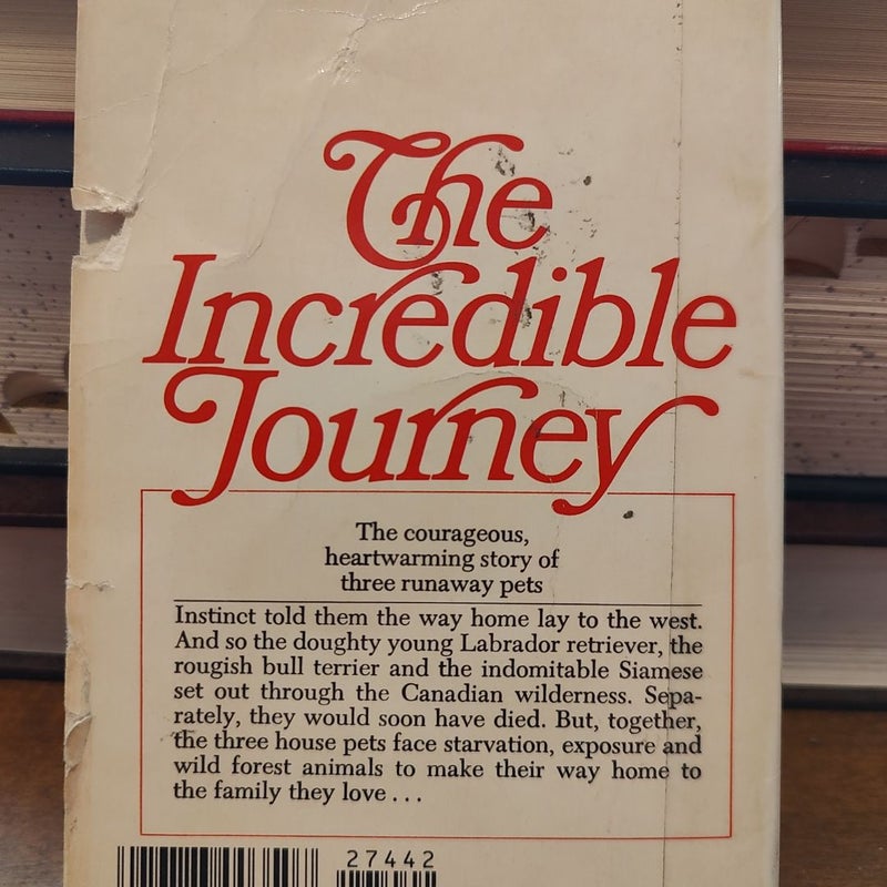 The incredible journey 