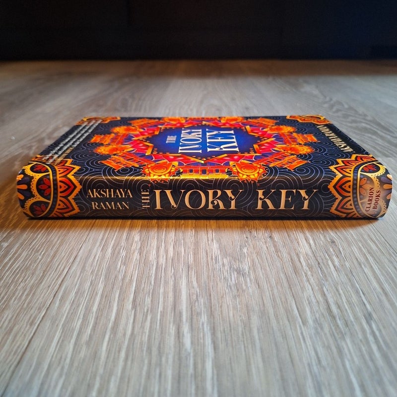The Ivory Key Signed Owlcrate Edition