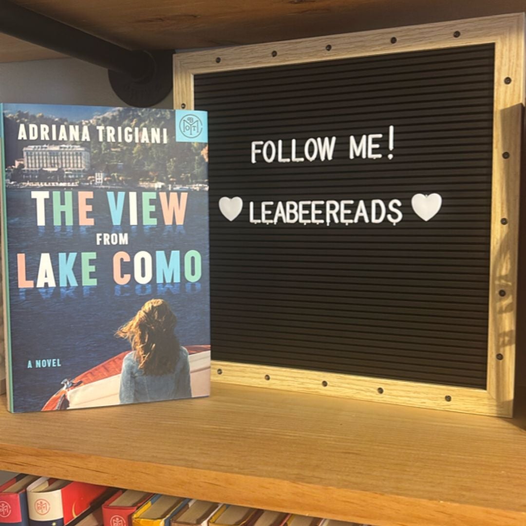 The View from Lake Como