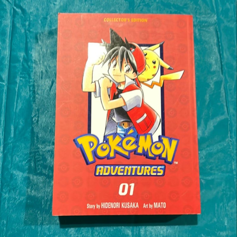 Pokémon Adventures Collector's Edition, Vol. 1