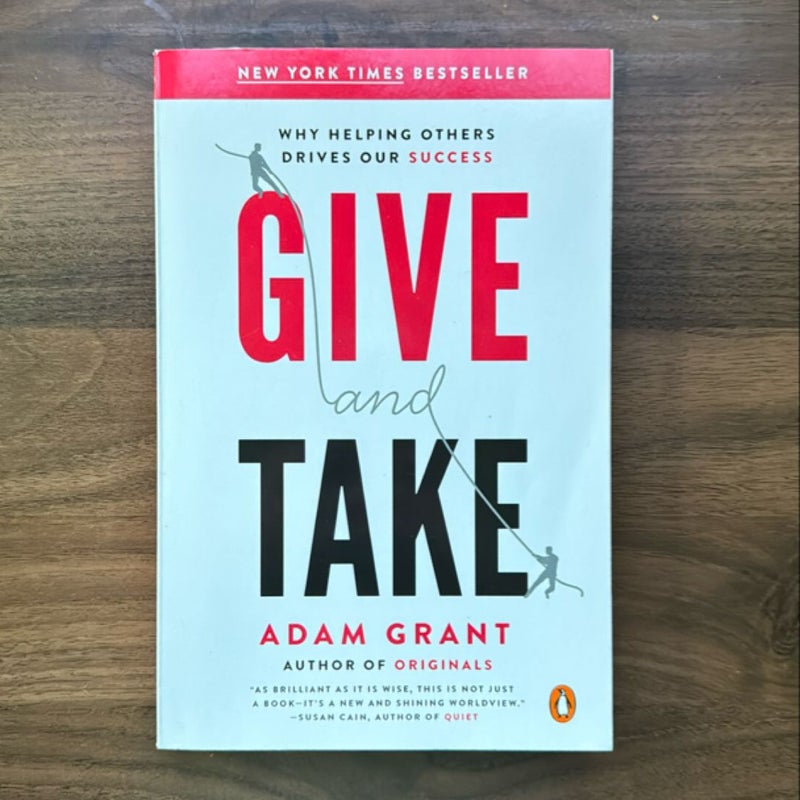 Give and Take