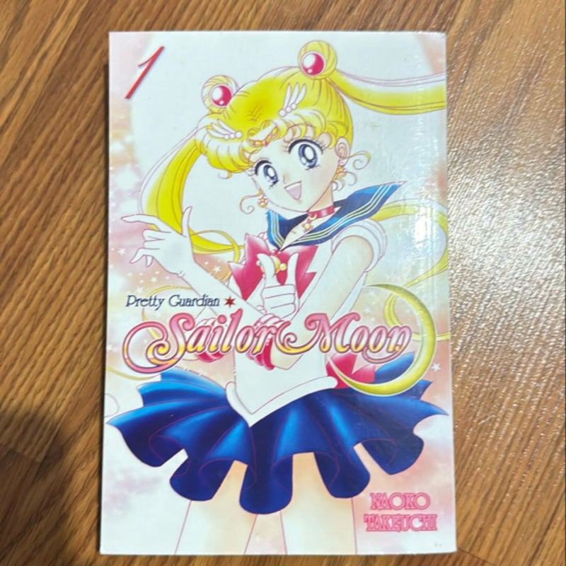 Sailor Moon 1, 2 and 3