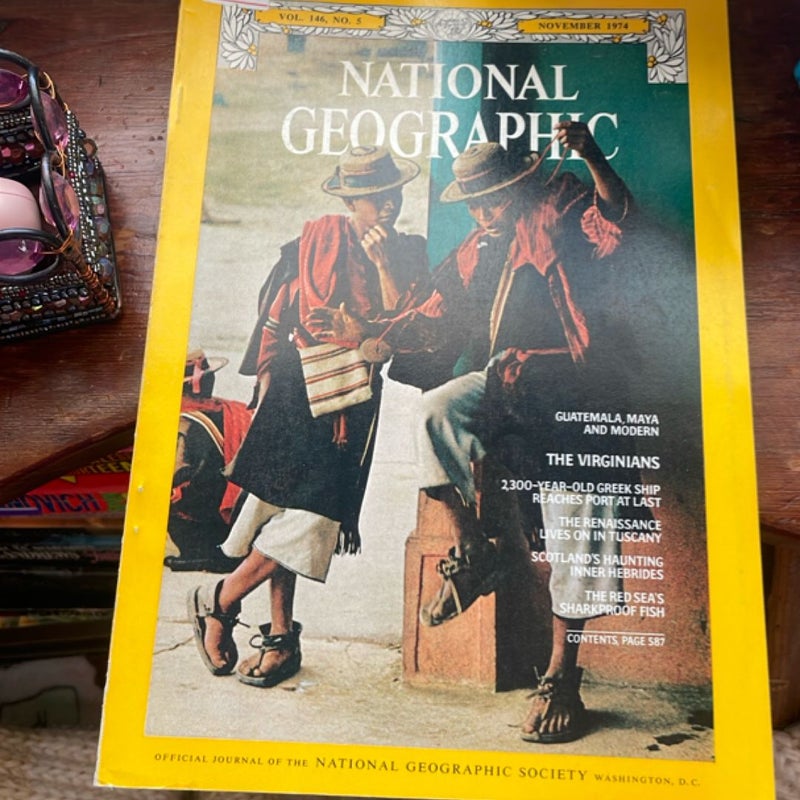 National Geographic November 1974