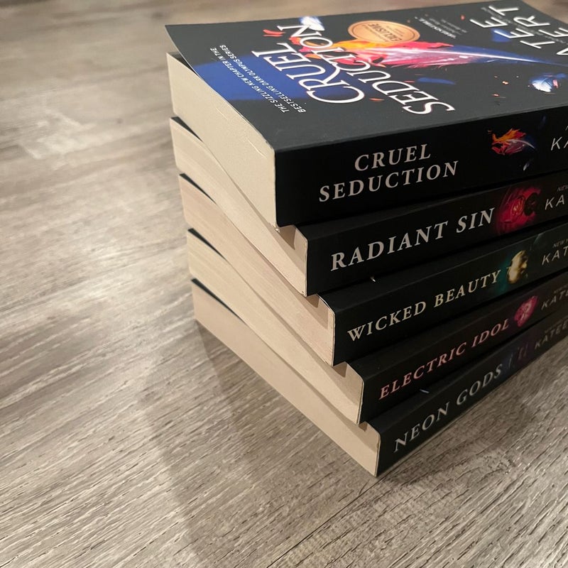 Neon Gods Series (Books 1-5) 