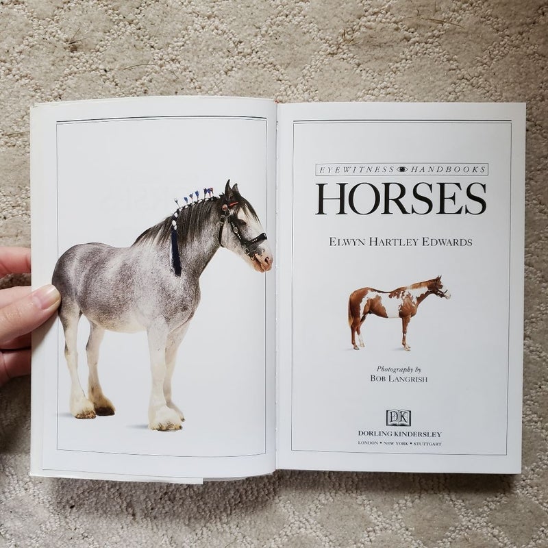 Horses: The Visual Guide (Eyewitness Handbooks Edition, 1993)