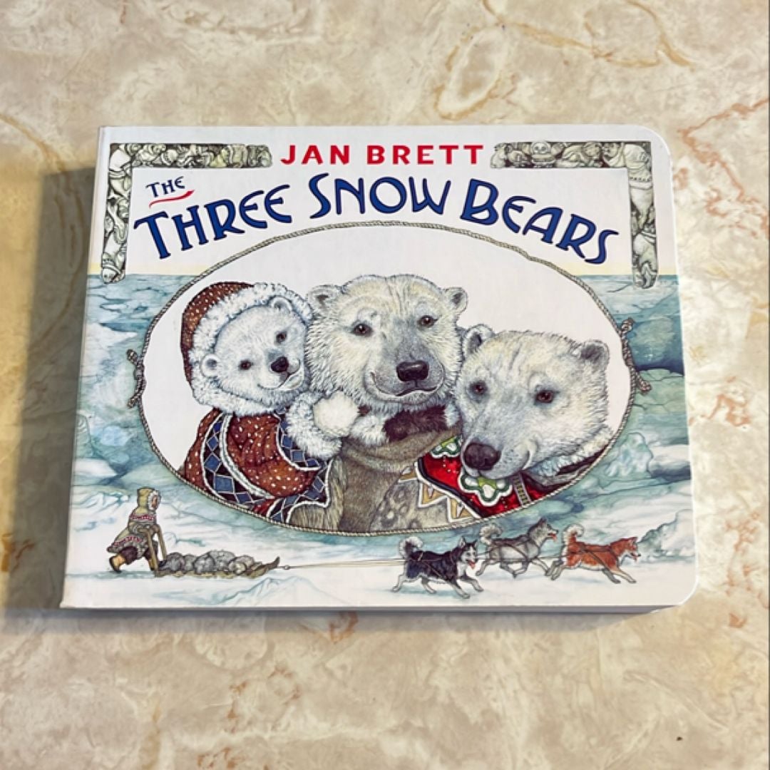 The Three Snow Bears