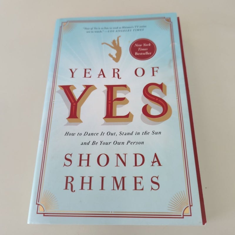 Year of Yes