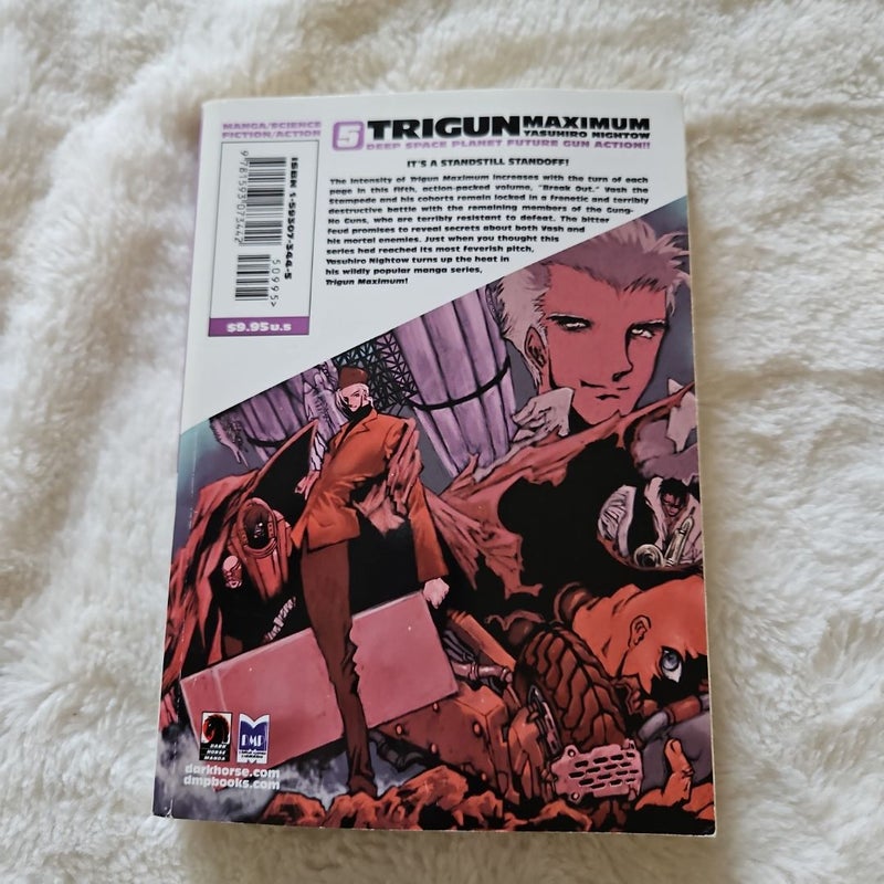 Trigun Maximum, Vol. 5