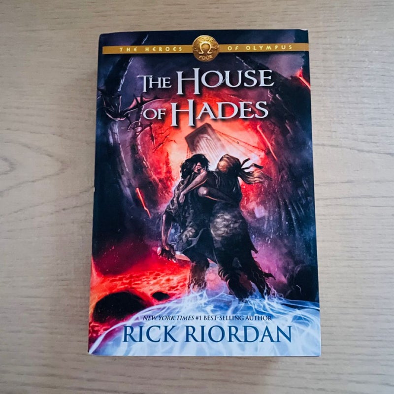 Heroes of Olympus-1st/1st-Book Four the House of Hades (Heroes of Olympus, the, Book Four)