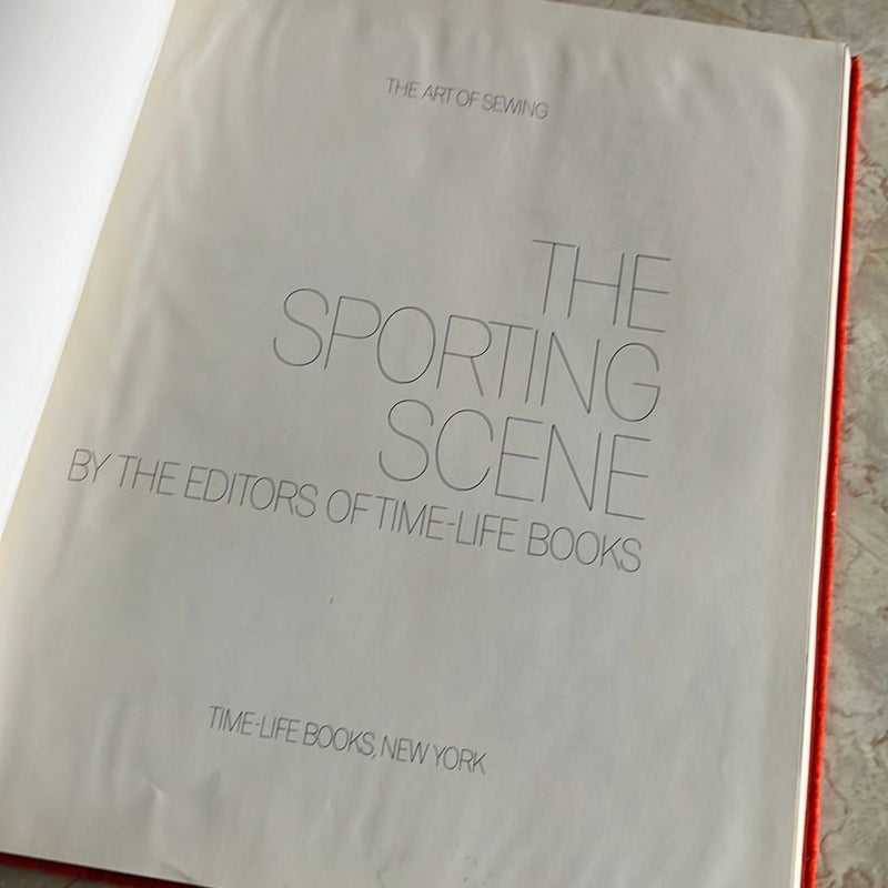 The Art of Sewing: The Sporting Scene