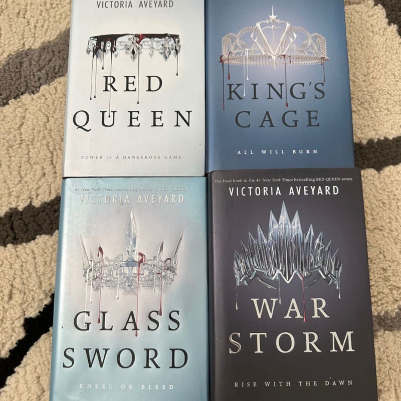 Red Queen Series