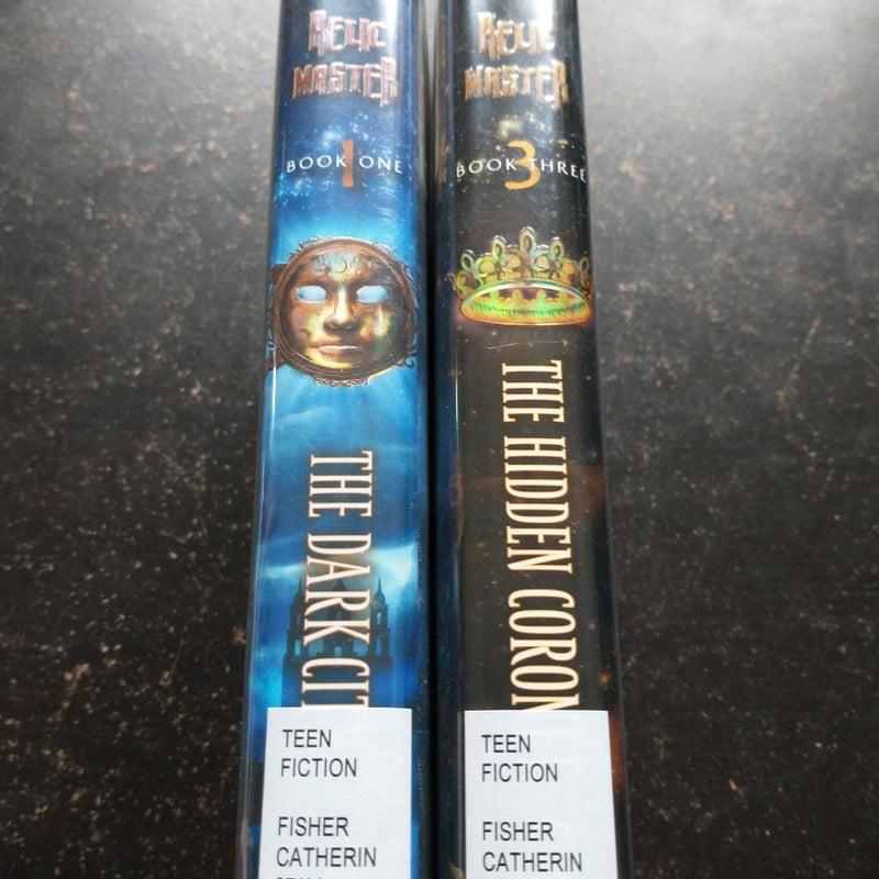 Relic Master Bundle (Books 1 & 3) The Dark City & The Hidden Coronet.