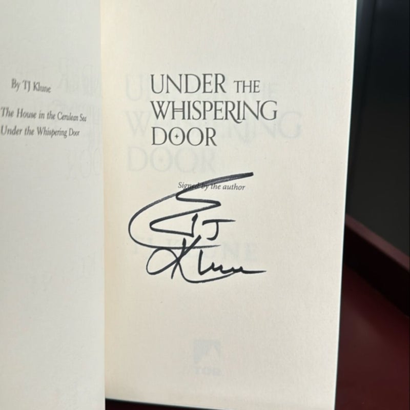 Under the Whispering Door