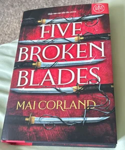 Five Broken Blades (Standard Edition)