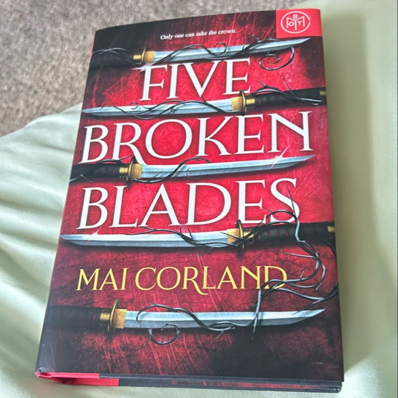 Five Broken Blades (Standard Edition)