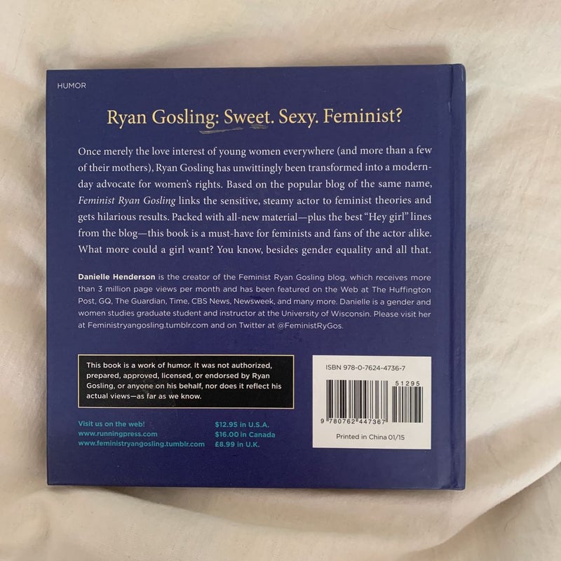 Feminist Ryan Gosling