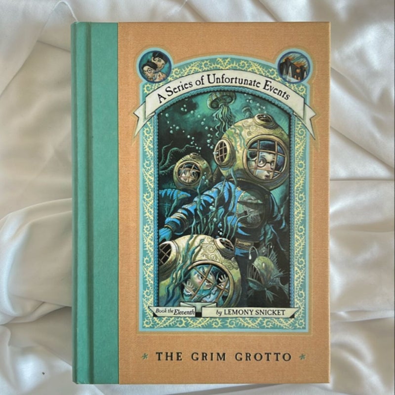 A Series of Unfortunate Events #11: the Grim Grotto