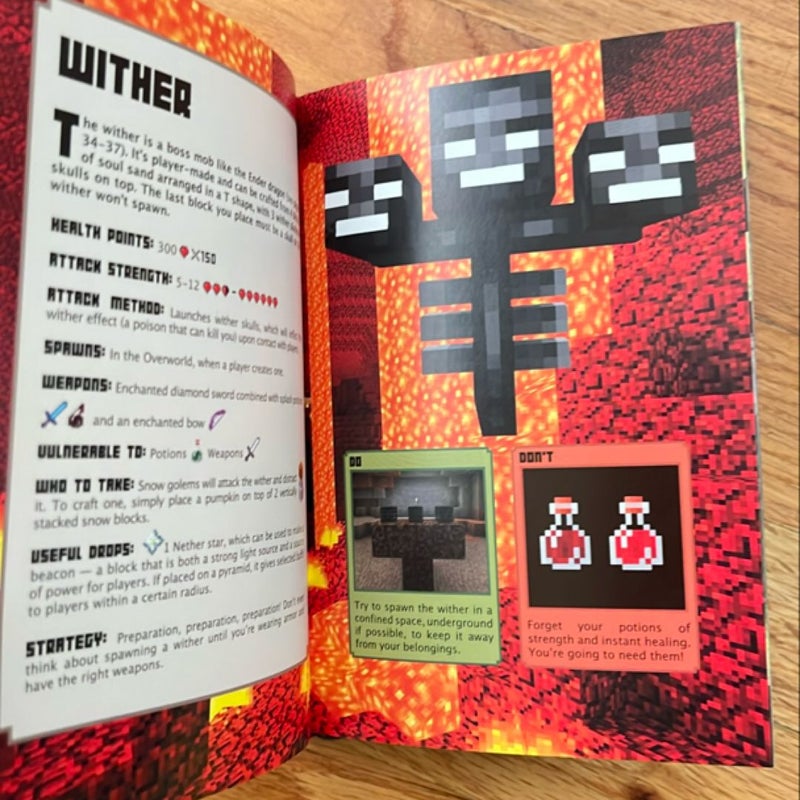 Minecraft: Combat Handbook