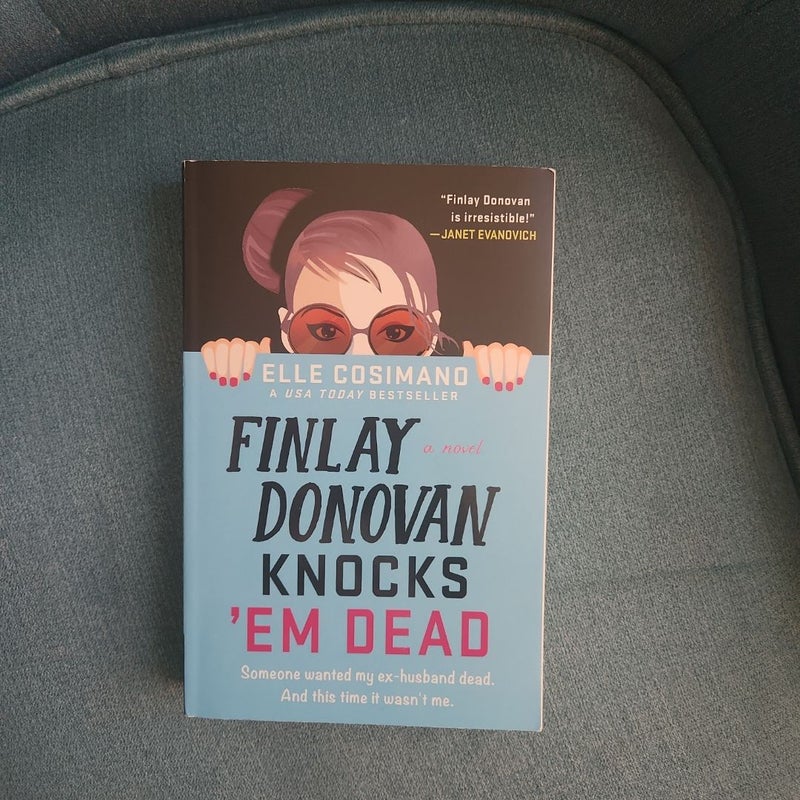 Finlay Donovan Knocks 'Em Dead