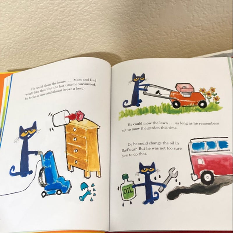 5 Minute Pete the Cat Stories