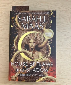 House of Flame and Shadow SIGNED BN EXCLUSIVE