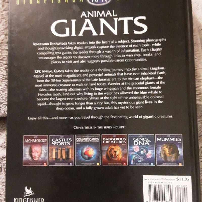 Animal Giants