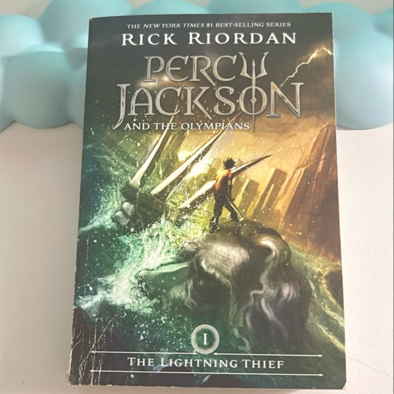 Percy Jackson and the Olympians, Book One the Lightning Thief (Percy Jackson and the Olympians, Book One)