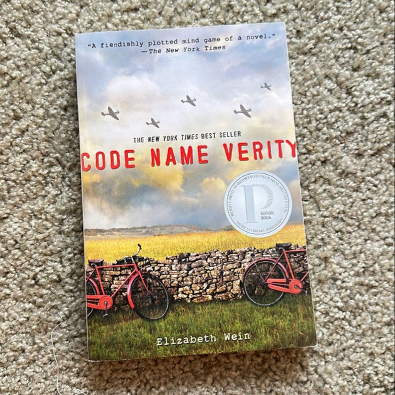 Code Name Verity