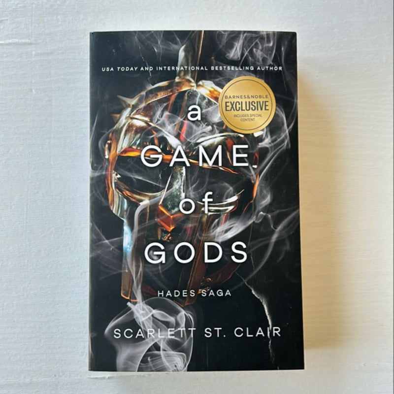 A Game of Gods (B&N SE)