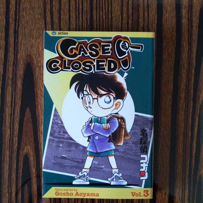 Case Closed, Vol. 3