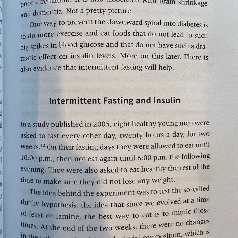 The Fast Diet