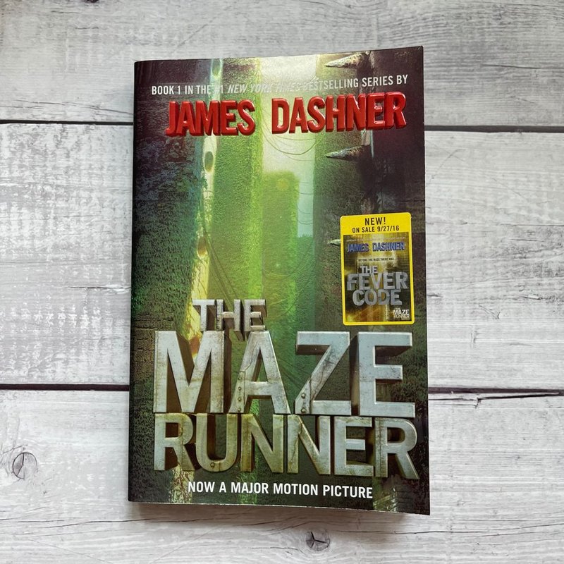 The Maze Runner (Maze Runner, Book One)