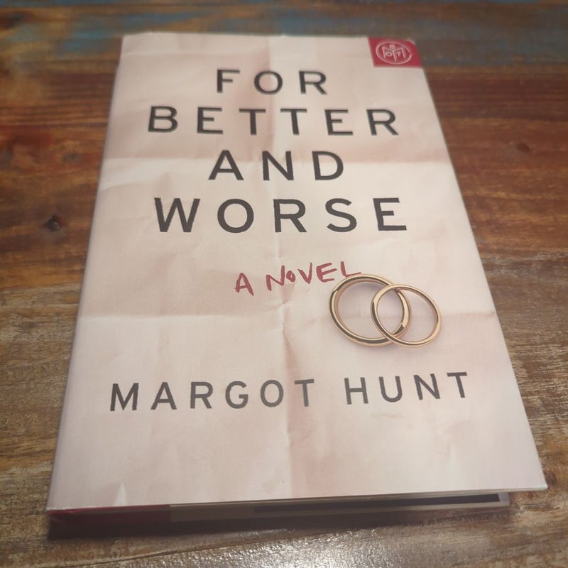 For Better and Worse (book of the month)