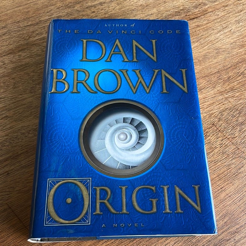 Origin *first edition, first printing 
