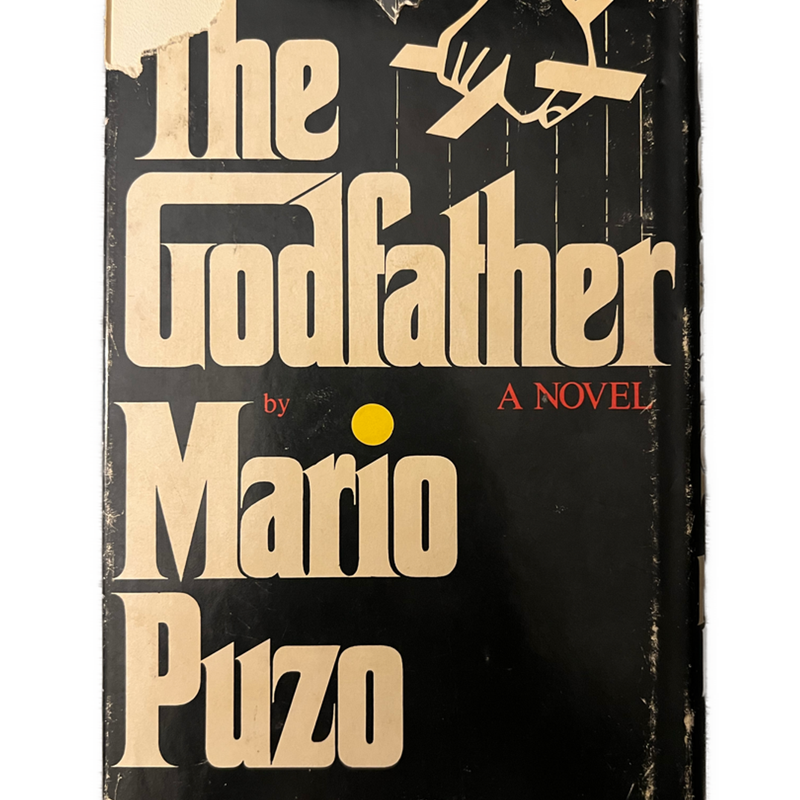 Rare 1st Edition The Godfather A Novel