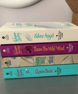 Fires of Winter, Silver Angel, Captive Bride, and Brave the Wild Wind