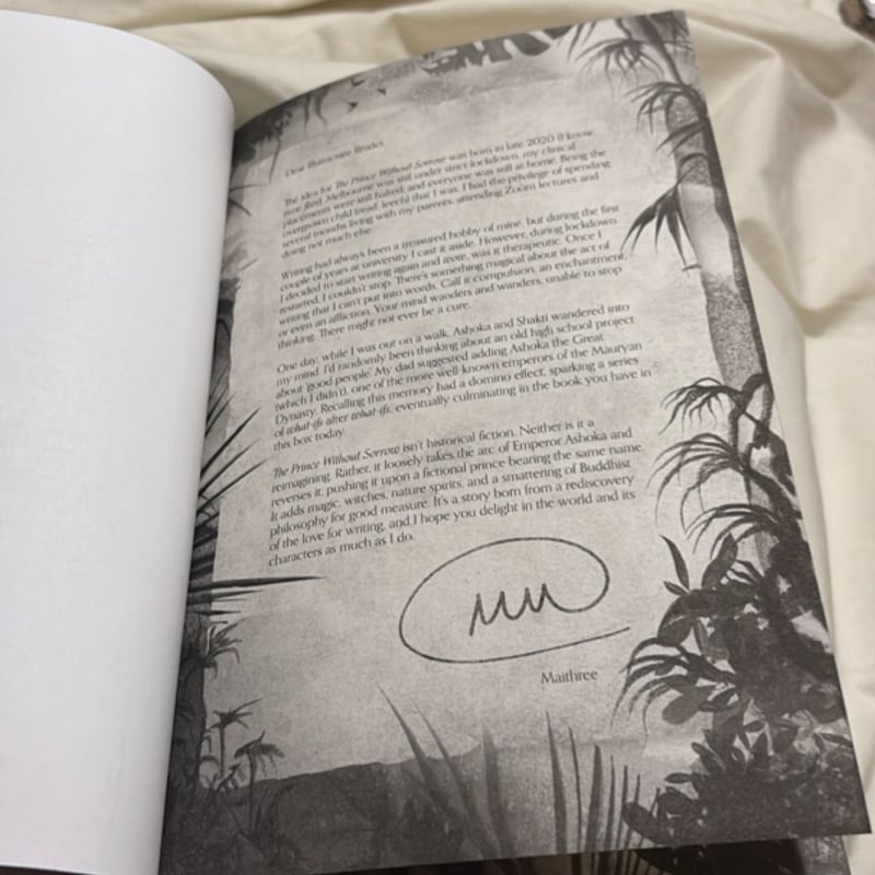 The Prince Without Sorrow