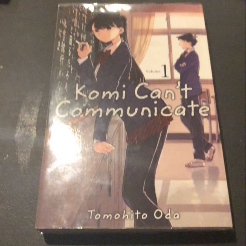 Komi Can't Communicate, Vol. 1