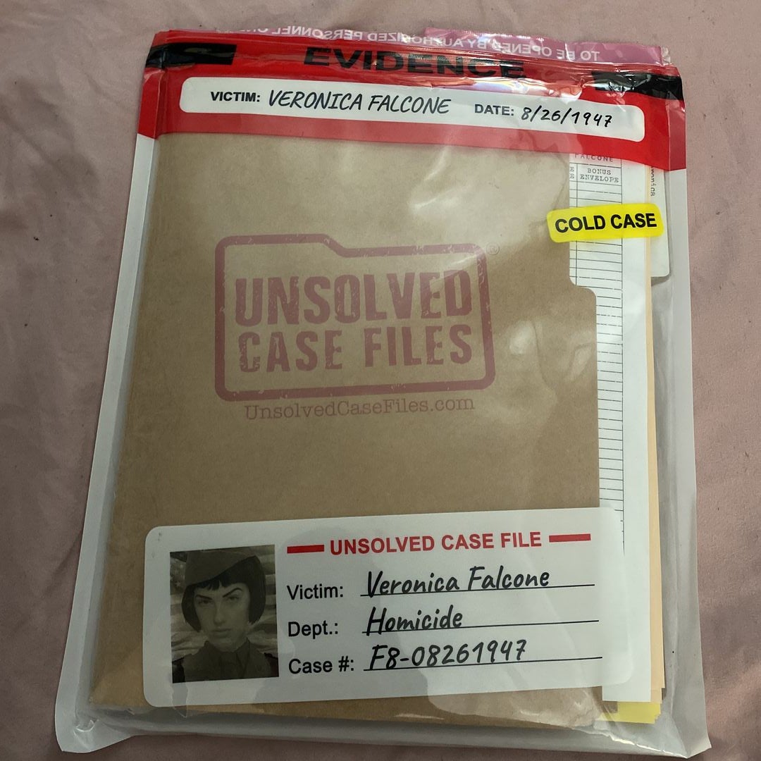 Unsolved Case Files Game