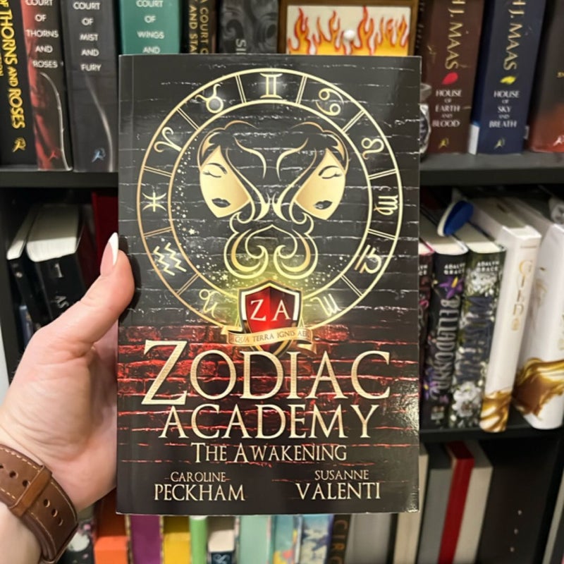 Zodiac Academy: the Awakening