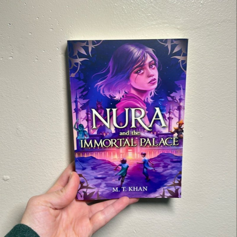 Nura and the Immortal Palace