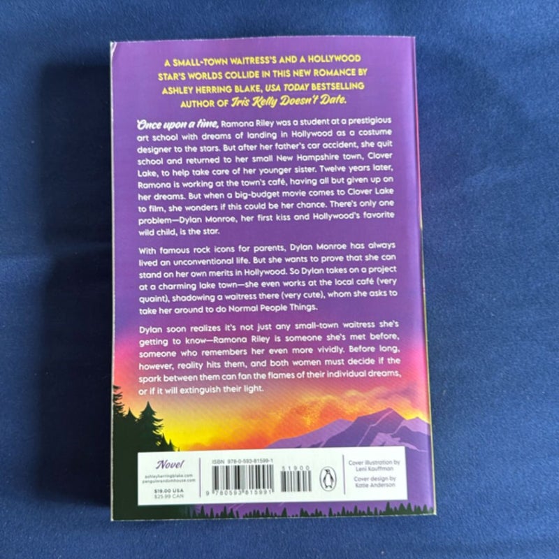 Dream on, Ramona Riley