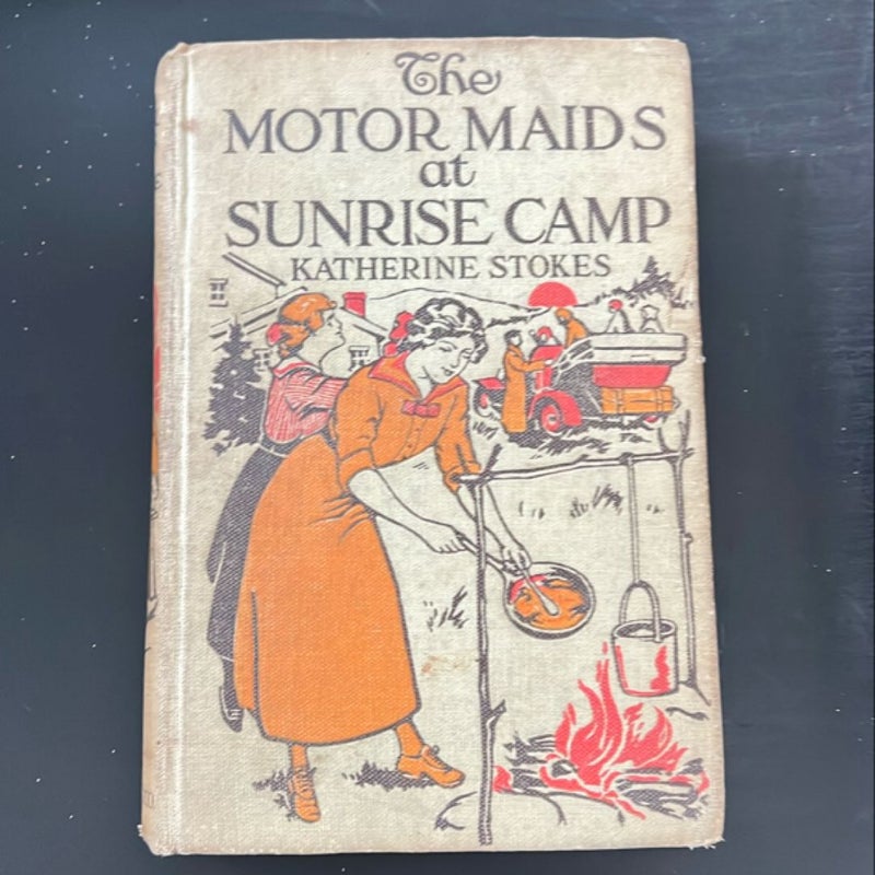 The Motor Maids at Sunrise Camp