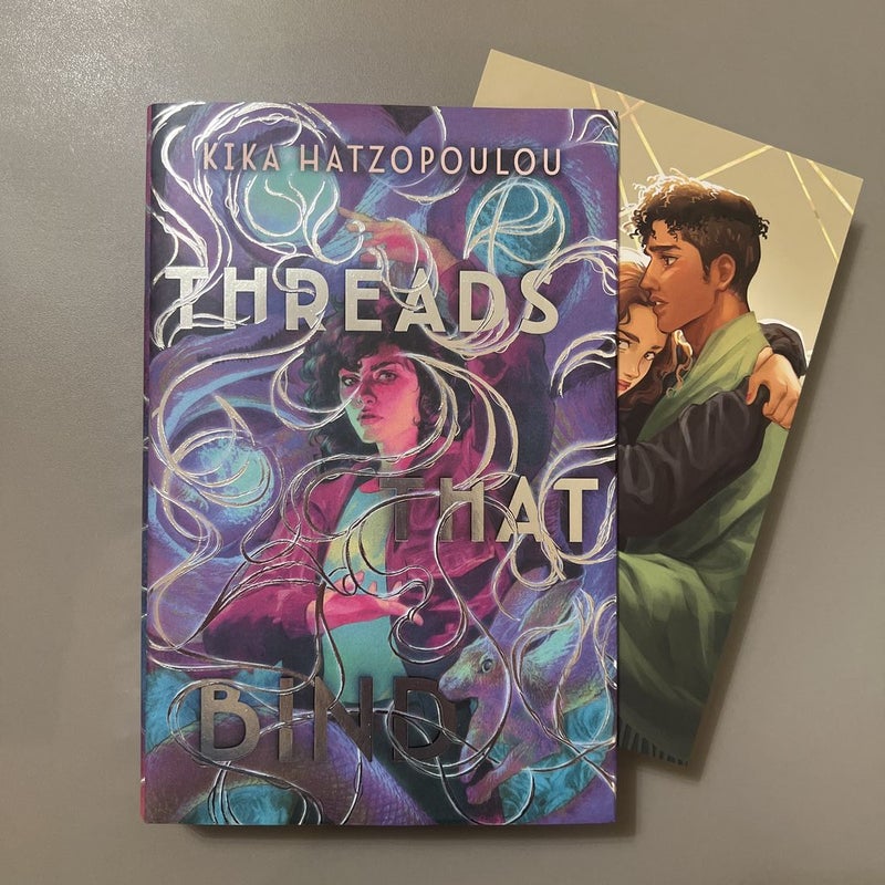 Threads That Bind [Signed FairyLoot Ed.]