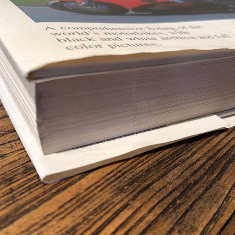 Encyclopedia of the Motorcycle